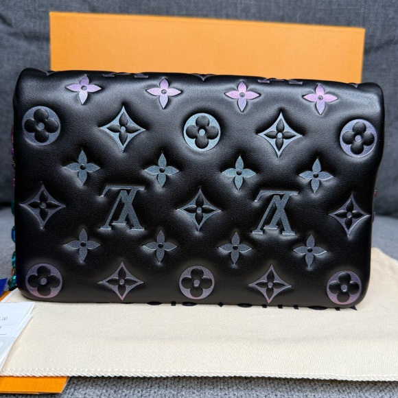 Louis Vuitton Coussin Pochette LV SKI collection Iridescent Hardware - Picture 12 of 17